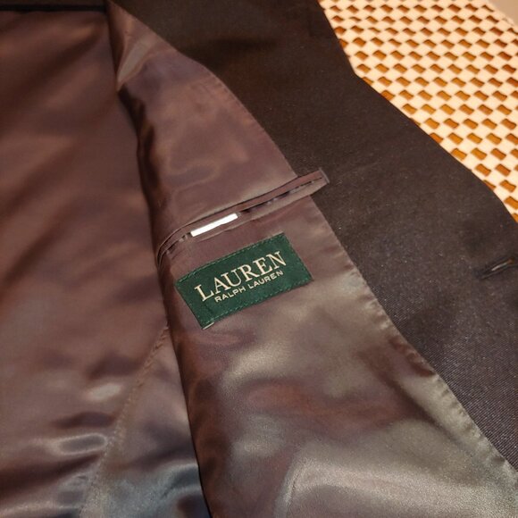 Ralph Lauren Tuxedo Evening Jacket - Wool - Size 40 Regular - NWT - Picture 10 of 13